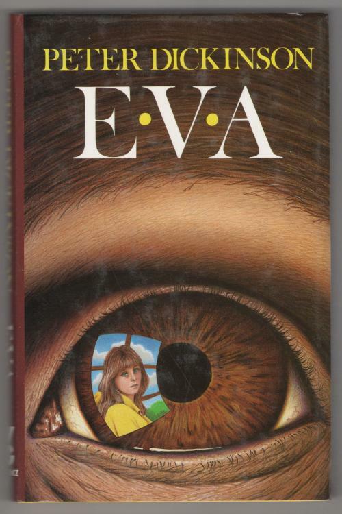 EVA by Peter Dickinson (First UK Edition) Gollancz File Copy