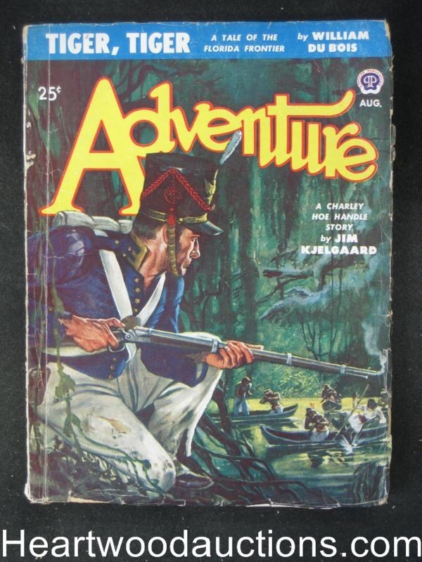 Adventure Aug 1948  Rafael DeSoto Cvr