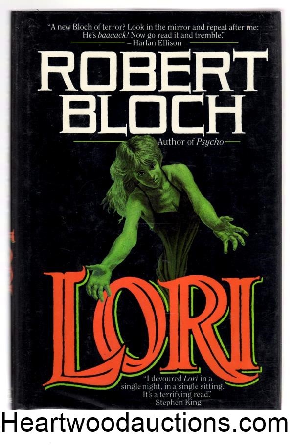 Lori by Robert Bloch FIRST Jim Thiesen Art- High Grade