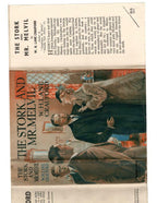 The Stork and Mr. Melvil by W. H. Lane Crauford (First Edition) File Copy