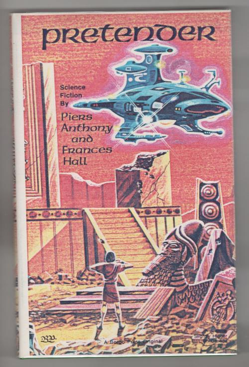 Pretender by Piers Anthony & Frances Hall (First Edition) Limited Signed Copy B