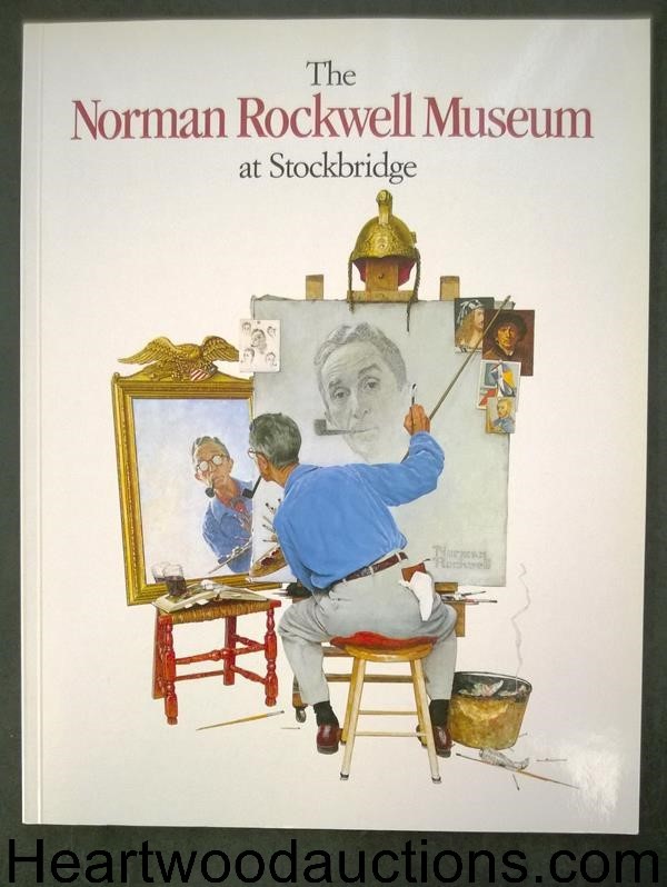 The Norman Rockwell Museum at Stockbridge by James B. Patrick (editor) (SOFTCOVE