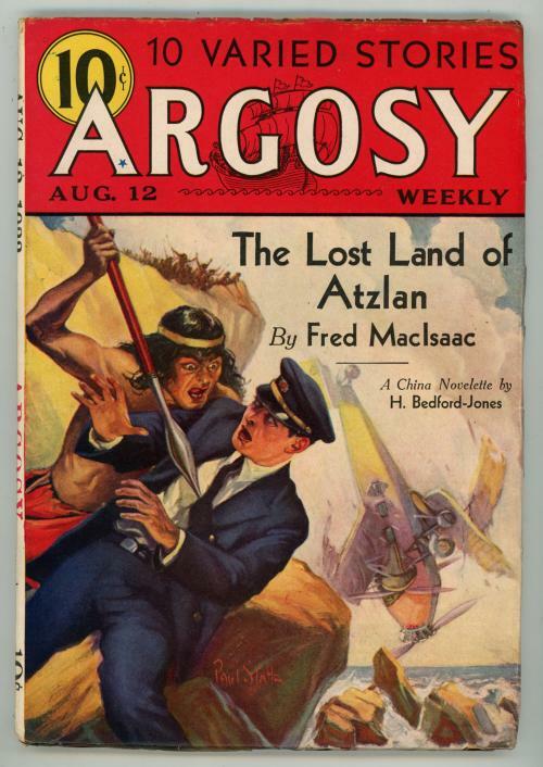 Argosy Aug 12, 1933 T.S. Stribling, H.B. Jones