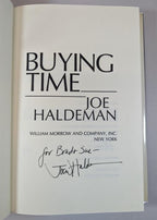 Buying Time by Joe Haldeman (First Edition)