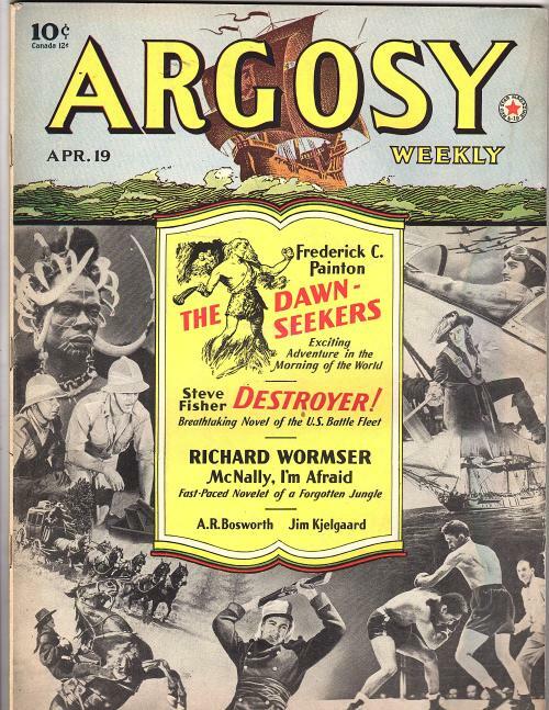 Argosy Apr 19 1941 Frederick Painton Sci-Fi Time Travel