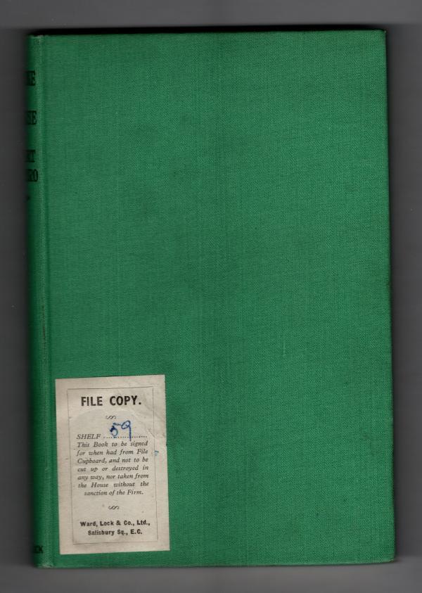 Gunsmoke In Paradise by Herbert Shappiro (First Edition) Publisher's File Copy