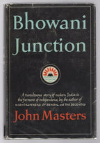 Bhowani Junction by John Masters (Book Club Edition)