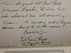 Cyclone Jim by Ed Earl Repp (First Edition) Signed Presentation Copy