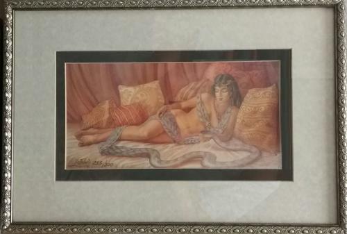 Fantasy Art by LUBOV Signed Limited #235/300 ART PRINT