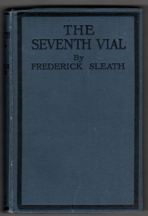 The Seventh Vial by Frederick Sleath (First Edition) Rare
