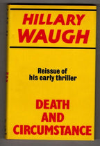 Born Victim by Hillary Waugh (Death and Circumstance DJ*Binding Error*) File ...