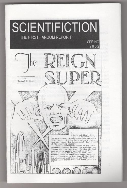 ScientiFiction 2002 All 4 Issues First Fandom Sci-fi Fanzine (1st) Korshak's
