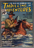 Thrilling Adventures May 1940 Burroughs "The Terrible Tenderfoot" Conclusion