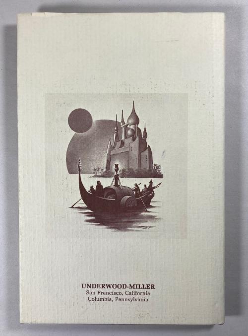 The Desert of Stolen Dreams by Robert Silverberg (Presentation Copy) Signed