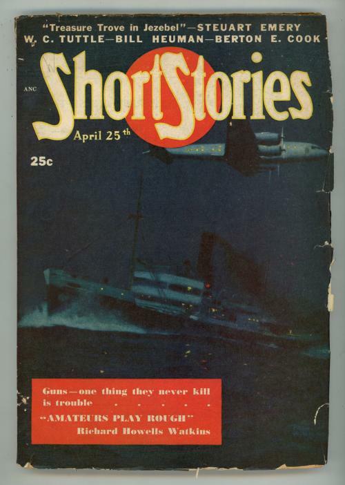 Short Stories Apr 25, 1948 WC Tuttle
