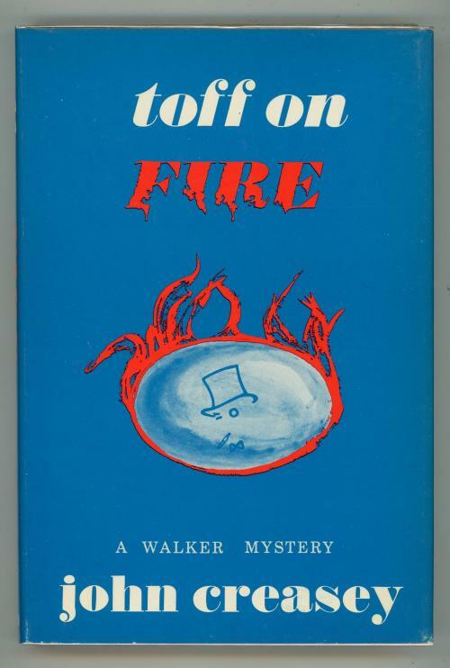 Toff on Fire by John Creasey