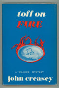 Toff on Fire by John Creasey