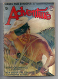 Adventure Jul 1939 Pulp Summer William Wills Cvr; MacCreagh; White