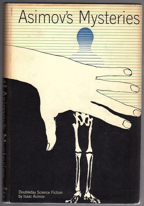Asimov's Mysteries by Isaac Asimov (Book Club Edition)