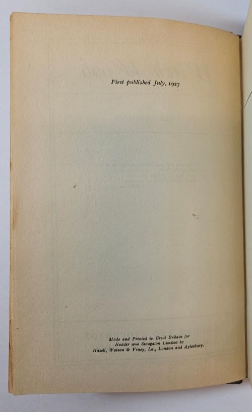 Witch Wood by John Buchan (First Edition) Rare