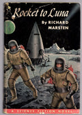 Rocket to Luna by Richard Marsten (First Edition)