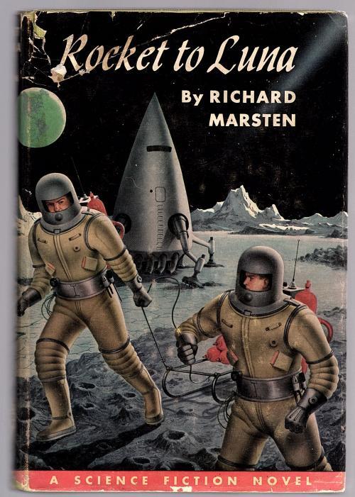 Rocket to Luna by Richard Marsten (First Edition)