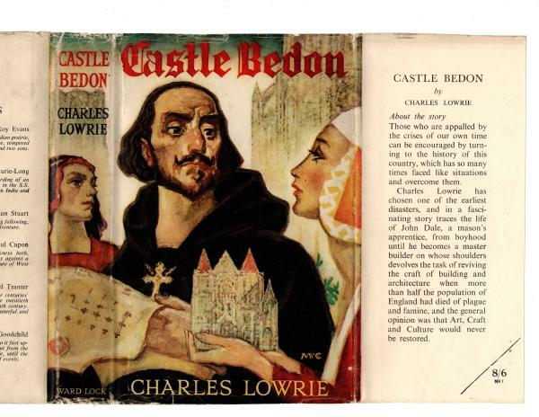 Castle Bedon by Charles Lowrie (First Edition) File Copy