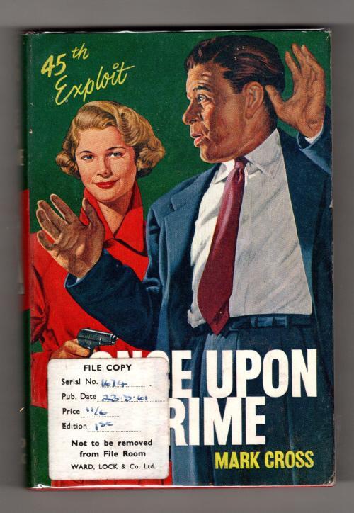 Once Upon a Crime by Mark Cross (First Edition)