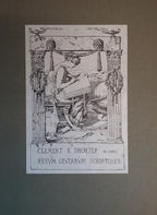 Moderne Deutsche Exlibris by Richard Braungart (German Text) Bookplates