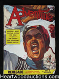 "Adventure" January 1949 Malvin Singer  Cvr - High Grade