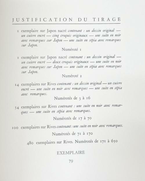 Les Oraisons Amoureuses by Jeanne-Aurelie Grivolin Lyonnaise (Etchings by Pau...