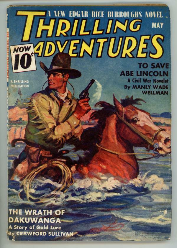 Thrilling Adventure May 1940 Edgar Rice Burroughs - The Terrible Tenderfoot 3...
