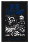 Dark Sanctuary by H.B. Gregory (First Edition)