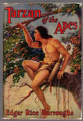 Tarzan of the Apes by Edgar Rice Burroughs Signed
