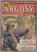 Argosy Apr 03 1937 Emmett Watson Cvr; Richard Wormser; Donald Barr Chidsey