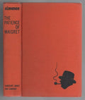 The Patience of Maigret by Georges Simenon (1st U.S. Edition) Haycraft-Queen