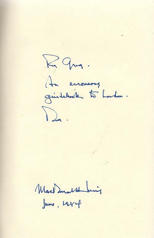 Tenth by MacDonald Harris (First Edition) Signed