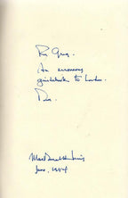 Tenth by MacDonald Harris (First Edition) Signed