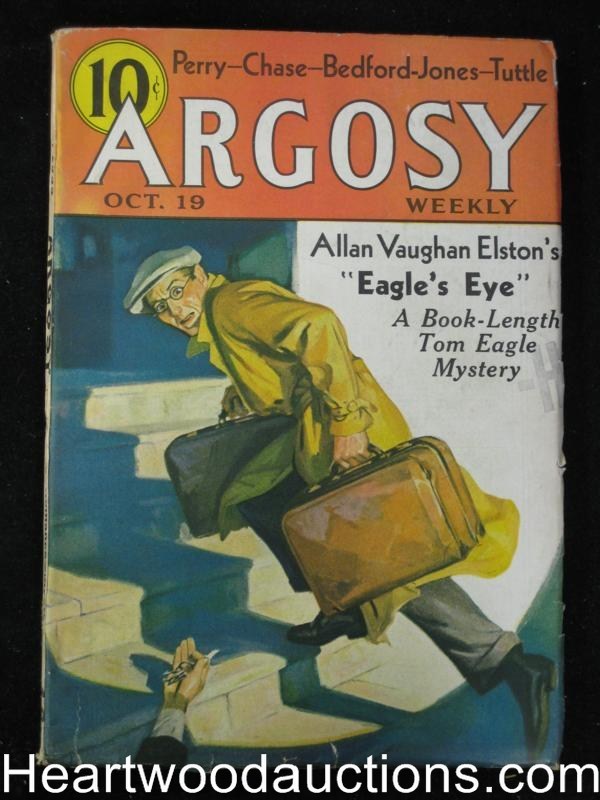 Argosy Oct 19 1935 H. Bedford Jones - High Grade