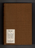 Rhapsody in Spring by Dorothy Quentin (First Edition) Ward Lock File Copy