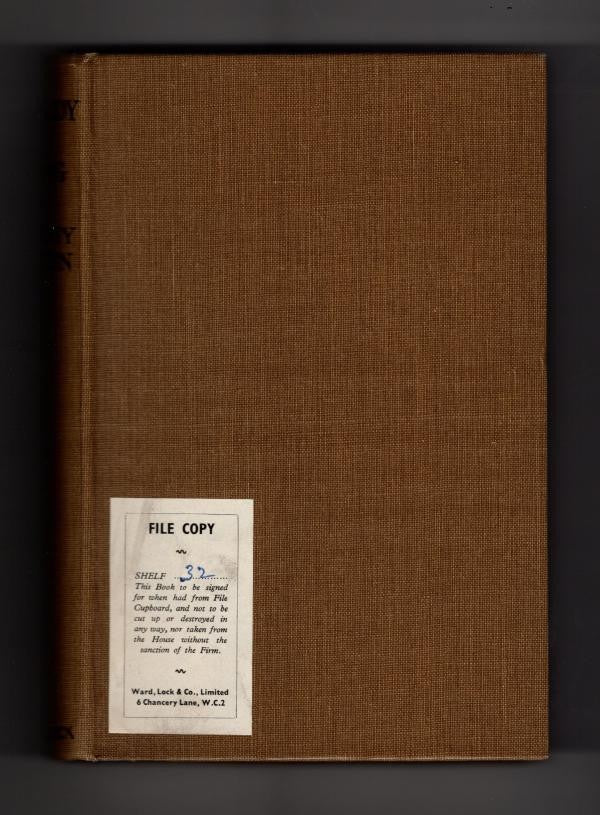 Rhapsody in Spring by Dorothy Quentin (First Edition) Ward Lock File Copy