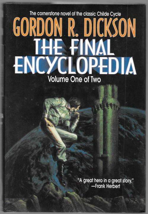The Final Encyclopedia Vol. 1 & 2 by Gordon R. Dickson (First Revised)