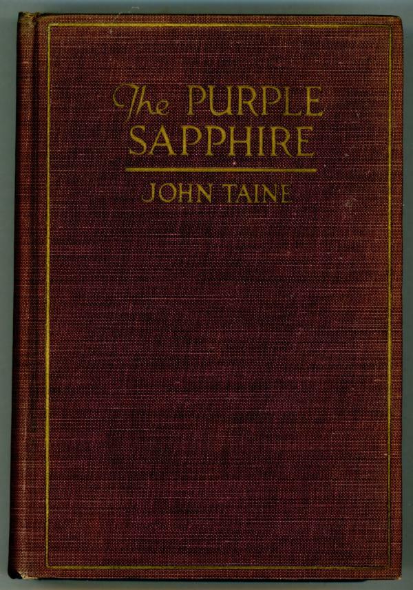 The Purple Sapphire by John Taine