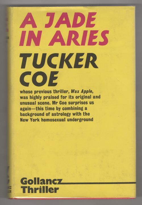 A Jade in Aries by Tucker Coe (Donald Westlake) First UK Edition