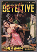 Spicy Detective Jan 1942 Anderson GGA Cvr, Robert Leslie Bellem - Pulp