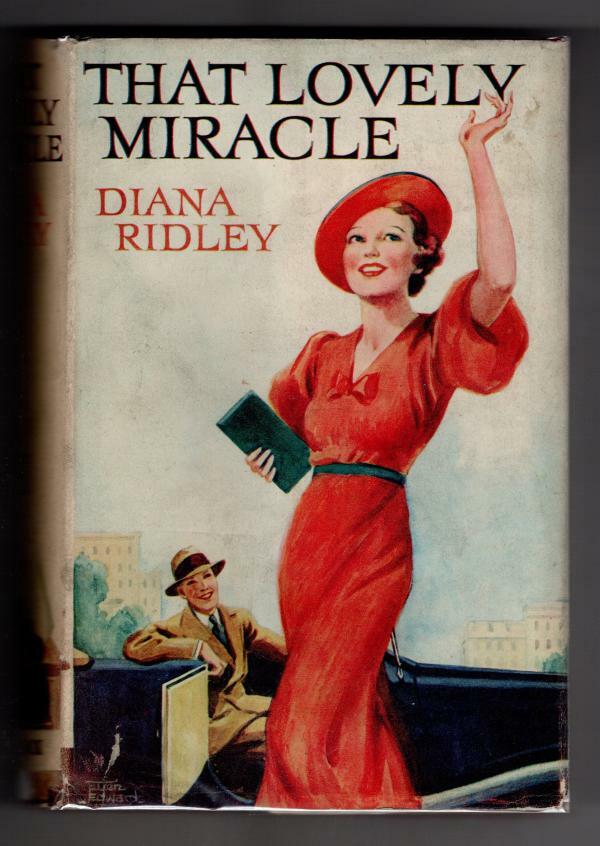 That Lovely Miracle by Diana Ridley (First Edition) File Copy