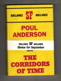 The Corridors of Time by Poul Anderson (First UK Edition) Gollancz File Copy