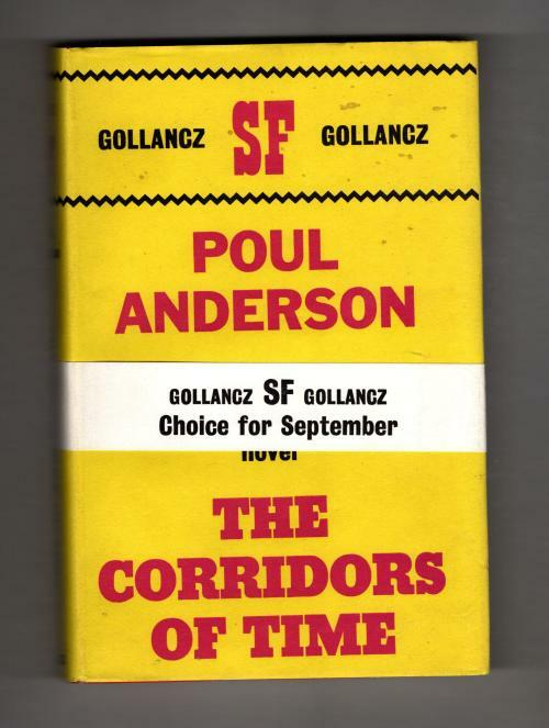 The Corridors of Time by Poul Anderson (First UK Edition) Gollancz File Copy