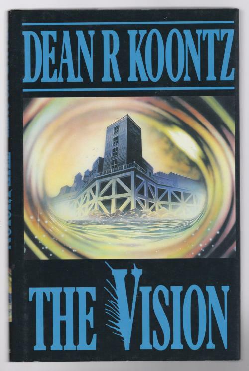 The Vision by Dean R. Koontz (First Edition) Signed
