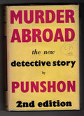 Murder Abroad by E.R. Punshon (Gollancz) File Copy